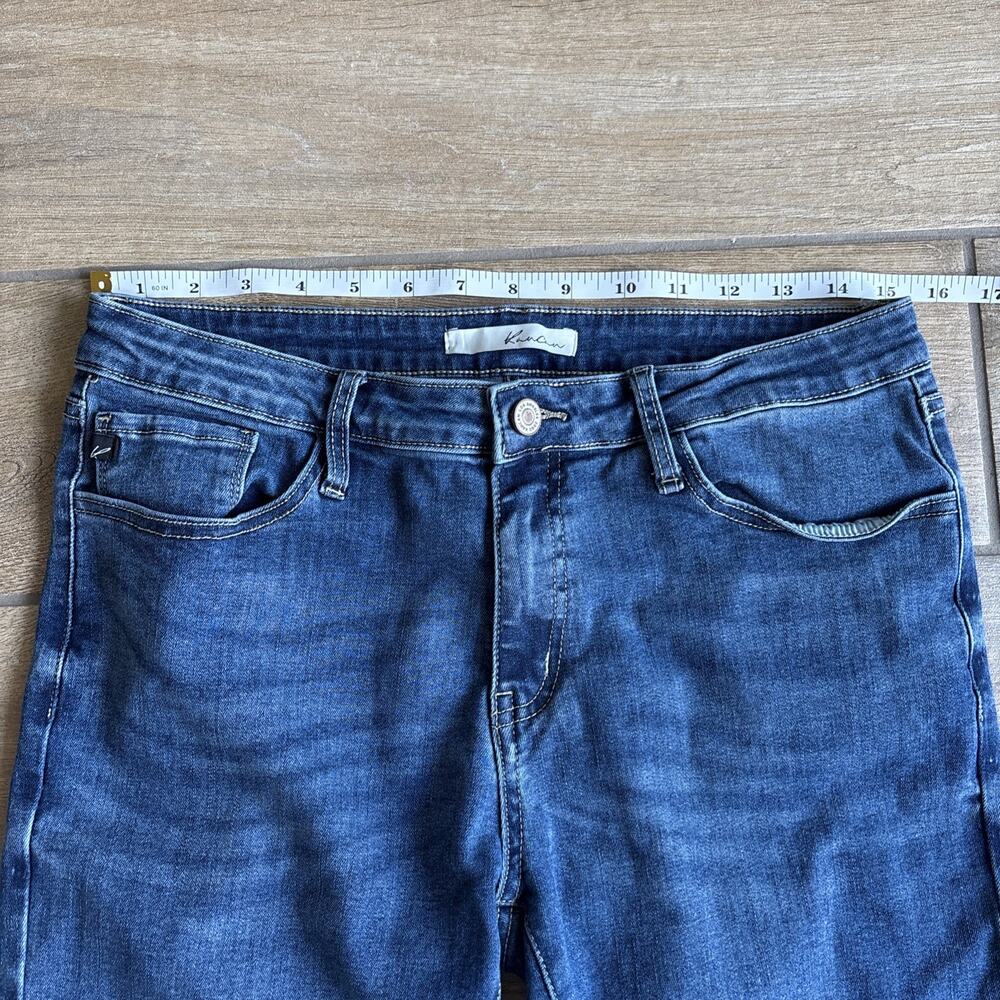 KanCan‎ Womens Size 11 Jeans Mid-rise Classic Skinny Medium Wash - Picture 6 of 14